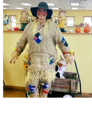 Jenny - the pretty scarecrow