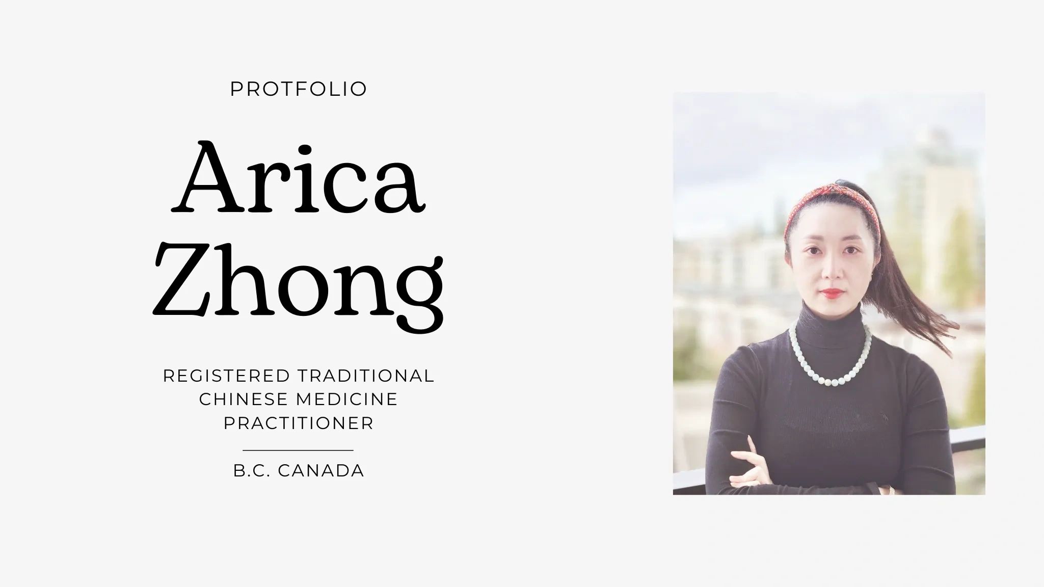 Vancouver Registered Traditional Chinese Medicine Practitioner.Acupuncturist.Sound Healer.Herbalist