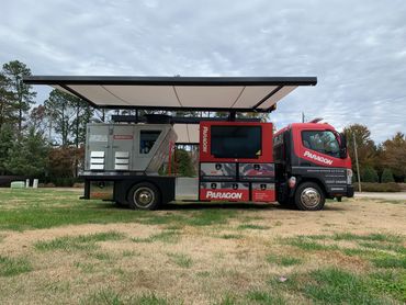 Captiveaire DOAS truck