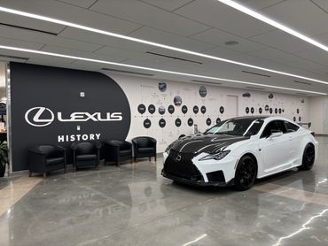 Johnson Lexus History Timeline Mural