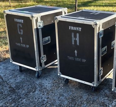 Summit SHD 16 shock mount rack road case 2