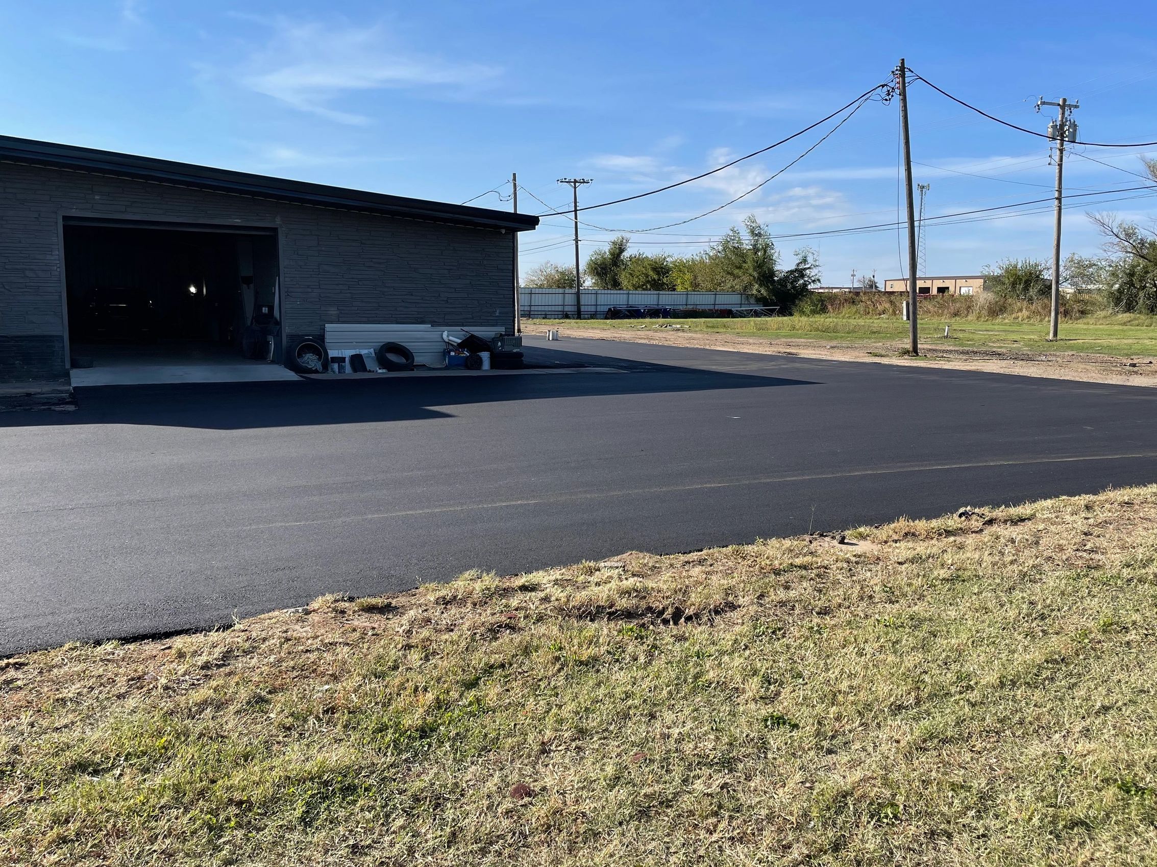asphalt paving el Reno Oklahoma