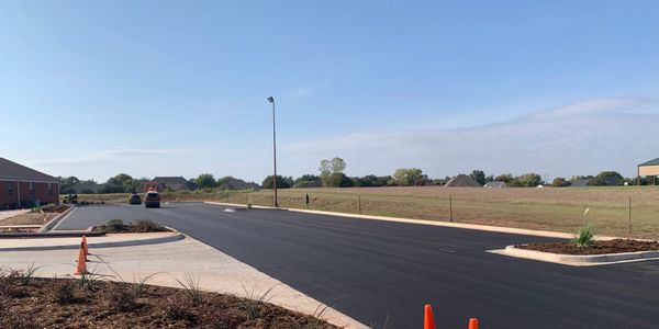 new parking lot installation Oklahoma