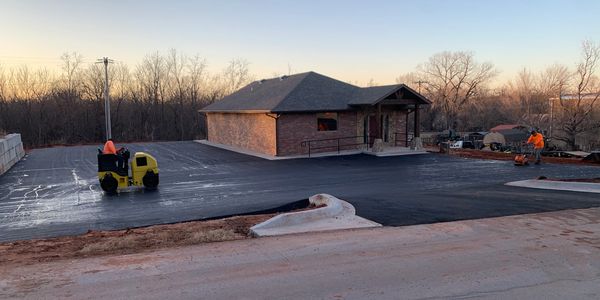 paving Oklahoma