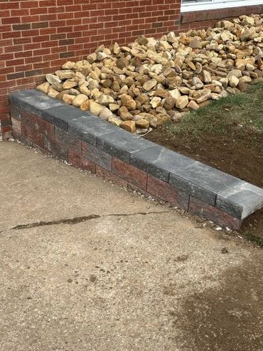 Retaining Wall.