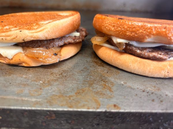 Fresh Grilled Patty Melts
