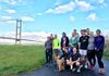 Friends did a sponsored run across the Humber Bridge and some even carried on into a half Marathon!