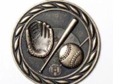 baseball medal