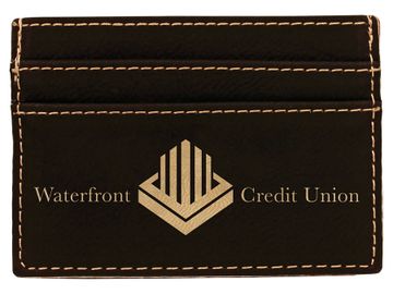 custom engraved wallet clip