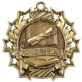 honor roll medals