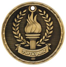 antorcha medalla