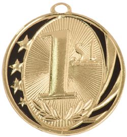second place medal