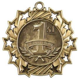 medallas de segundo lugar