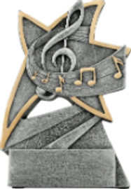 music trophies