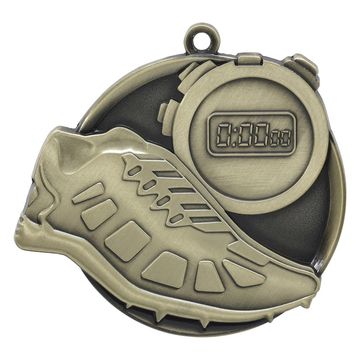 running medal