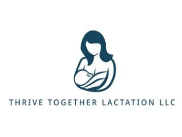 Logo of a mother breastfeeding her baby.