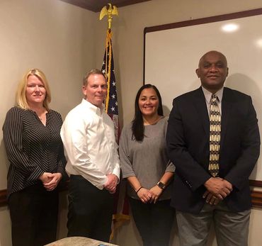 Senator Bill DeSteph with Mothers and Mr. Lowell Evans