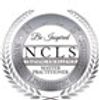 NCLS Logo in black color