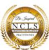 NCLS LOGO IN GOLD COLOR