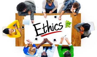 Ethics is at the core of reliability, and uprightness, it's the act of delivering on promises made. 