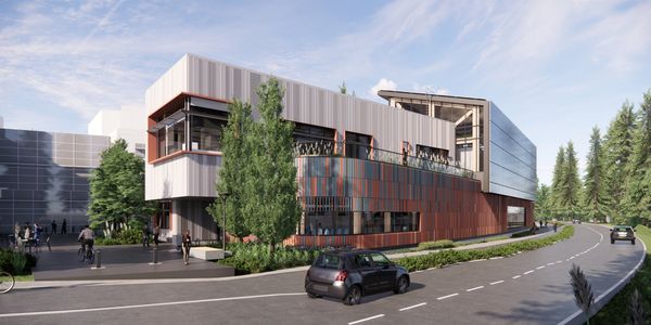 Architectural Rendering of new UVIC Engineering HBRC