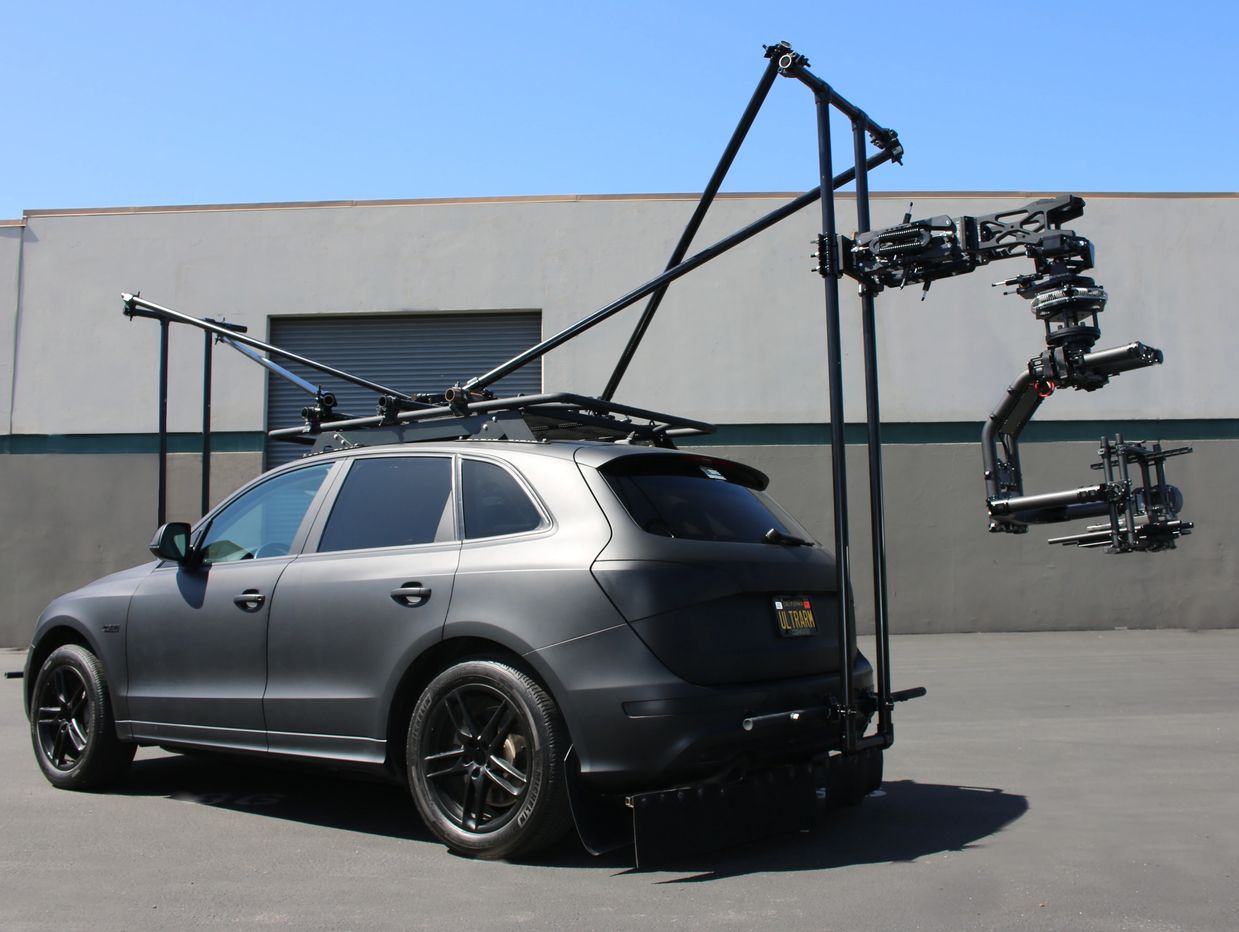 Blackarm Raptor Camera Car San Francisco
This is a shock mount that is used to stabilize cameras whi