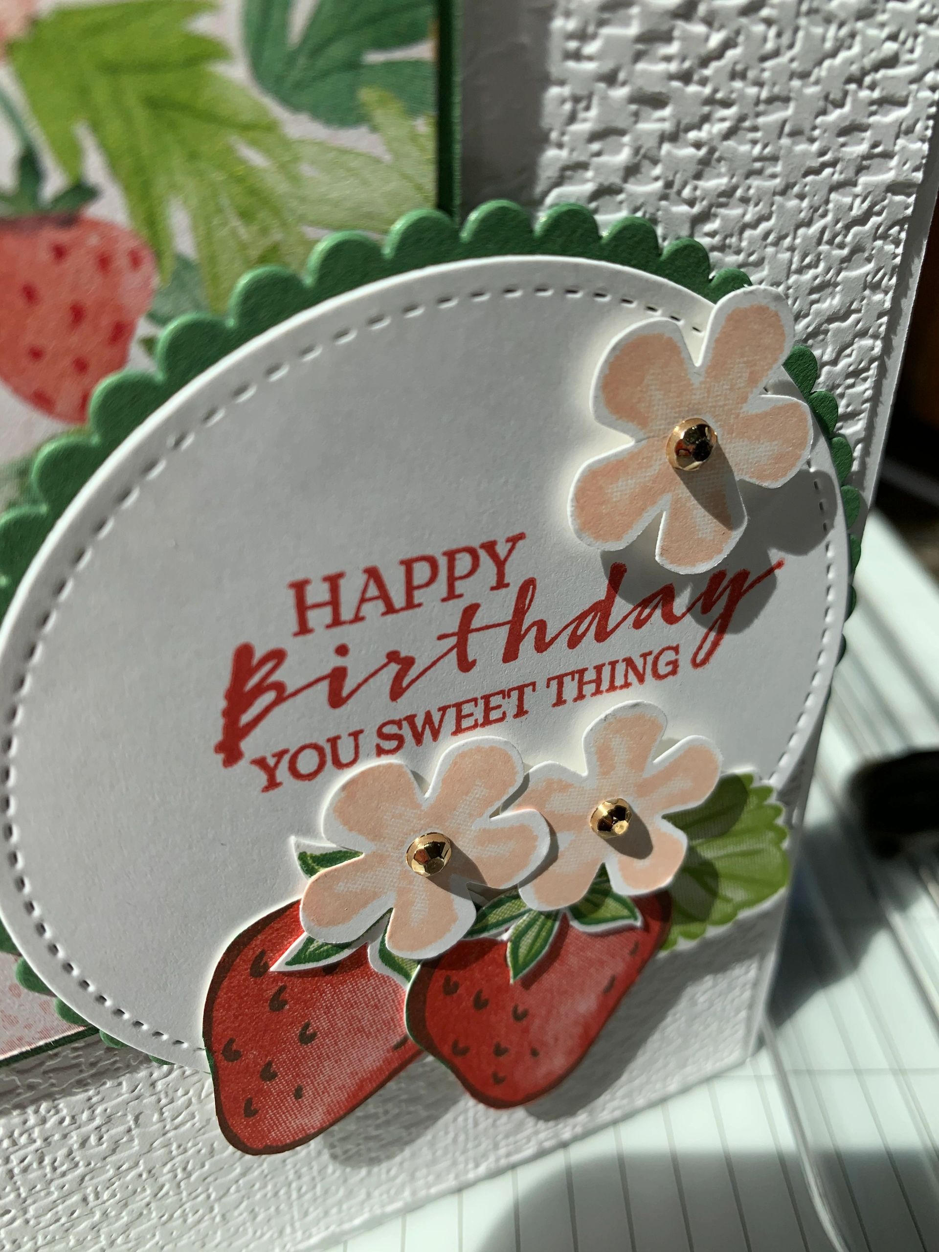 Make and take birthday cards