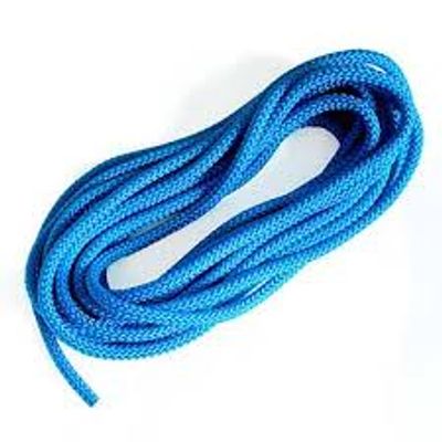 blaues Seil