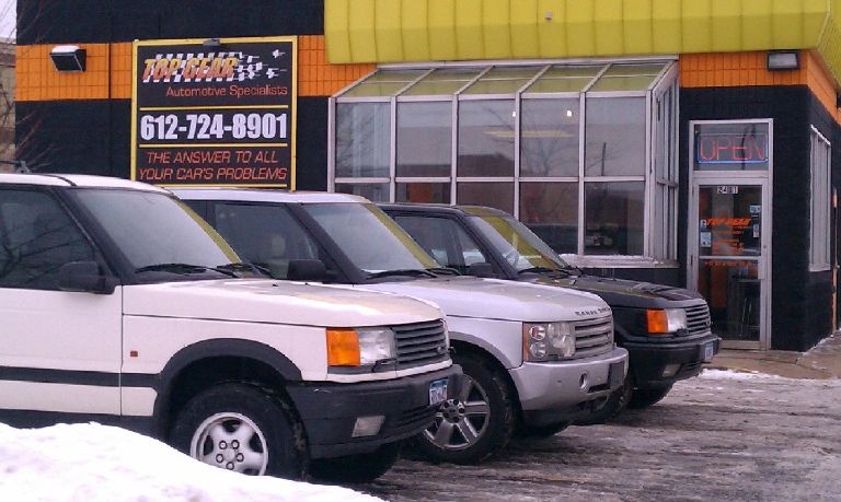 Minneapolis Land Rover, Minneapolis Range Rover, Repair, Service, Restoration, Twin Cities
