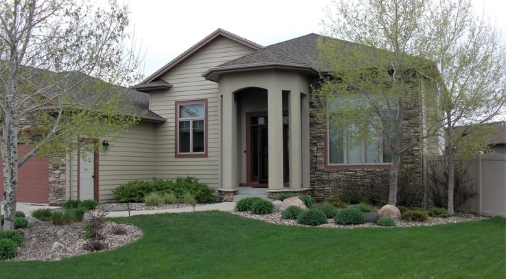 Installed Landmark Shingles Dakota Roofing and Claims