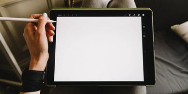 Digitales Zeichnen mit dem iPad