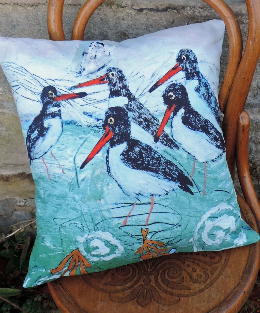 Green Sea Oystercatchers