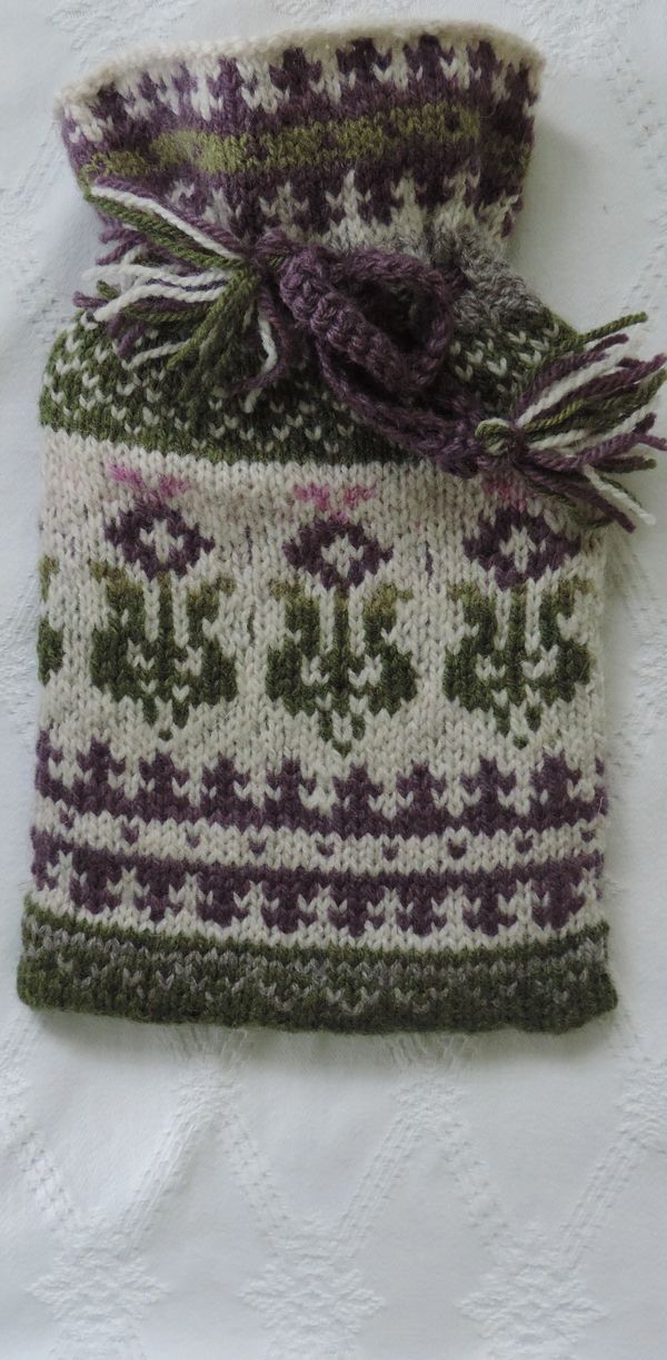 Heather Blossom £29. Shetland Wool
