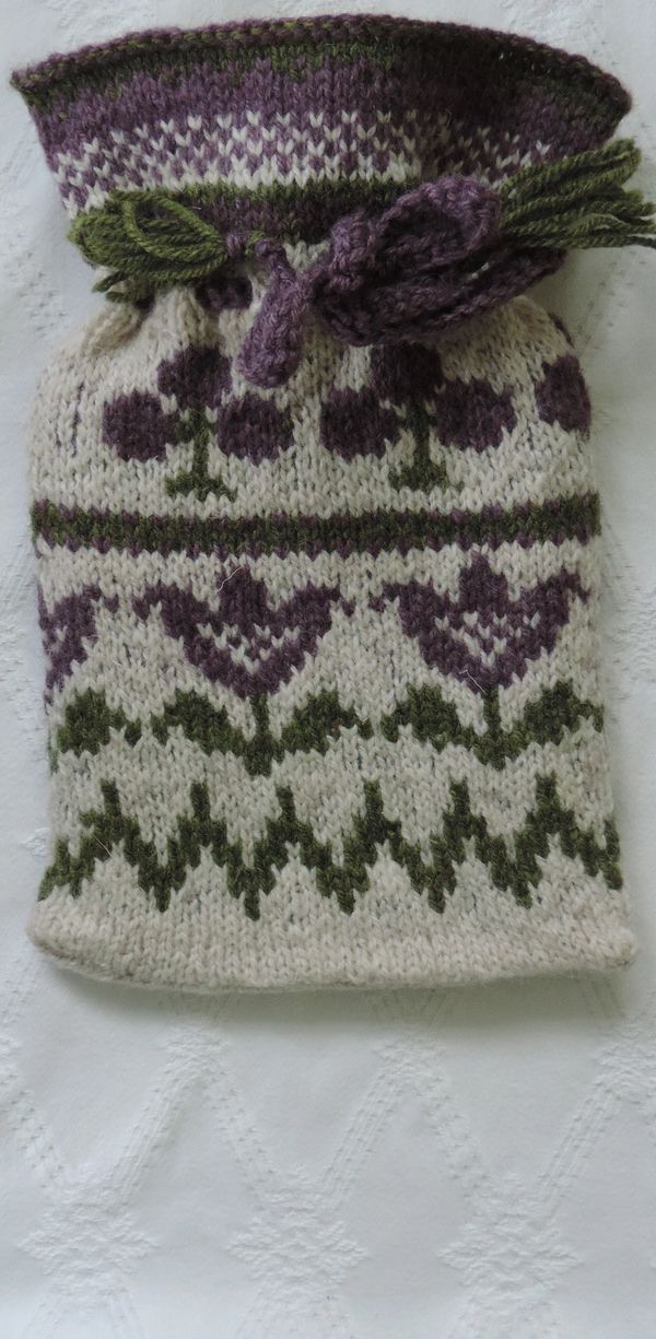 Wild Heather £29. Shetland Wool