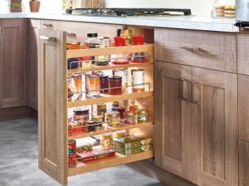Rev-A-Shelf spice pull out cabinet insert