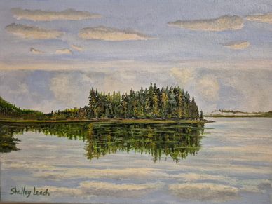 Orginal art by Shelley Leach