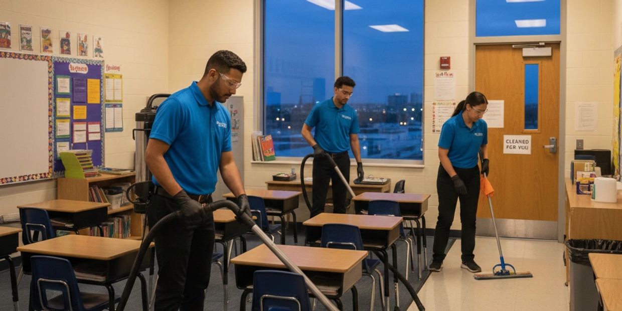 School Cleaning Services Deerfield Beach Florida