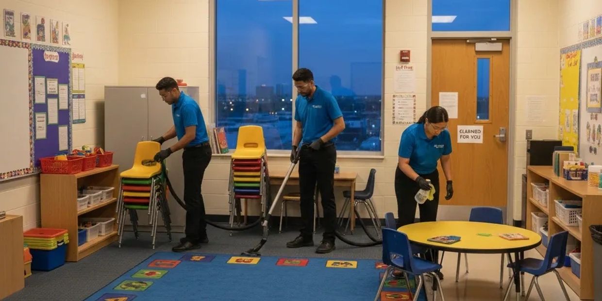 Daycare Cleaning Services Deerfield Beach Florida
