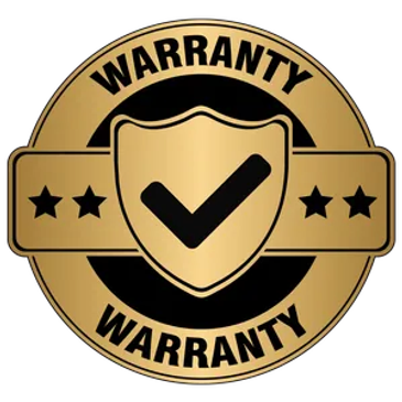 Standard Warranty covering workmanship defects and manufacturer‑backed furniture warranties