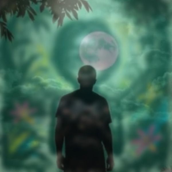 Expressive in ink and coal that conveys raw emotion of an island child in a state of confusion.