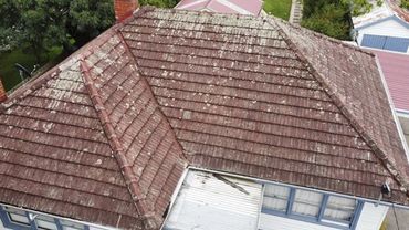Home roof restoration geelongqq (Before)