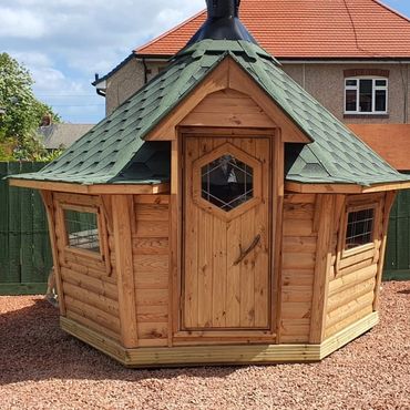 WUBI Cabin 7m2 - Y Caban Bach