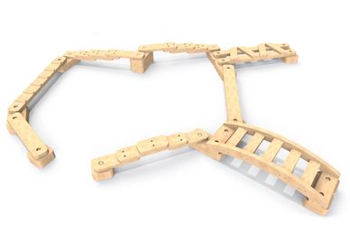 Buildable Blocks Sets to create mini trim trails for EYFS Early Years settings