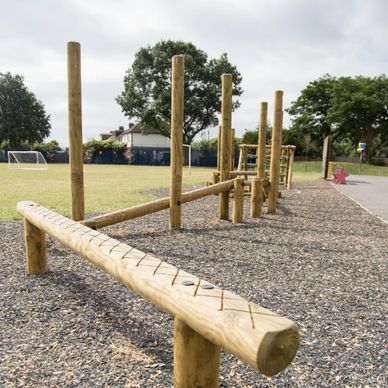 Wood U Believe It Ltd Range of Adventure Timber Trim Trails