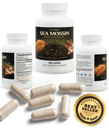 best sea moss burdock root bioperine bladderwrack best supplement brand