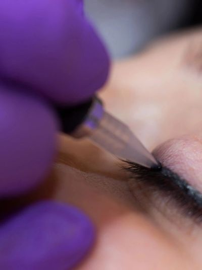 Professional permanent makeup artist