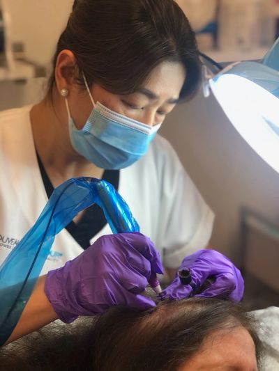 Our skilled artists create natural, precise hairlines for a confident and rejuvenated appearance.