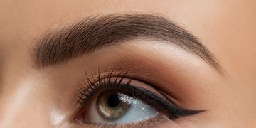 Ombre and powder brows cosmetic tattoo in Atlantic Beach, FL.