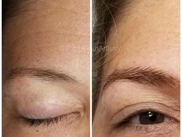 Microblading Sample 1