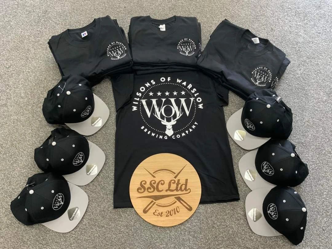 We have various merchandise available